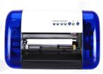 Professional Contour Vinyl Cutter , Vinyl Sign Cutting Machine With Laser Eyes