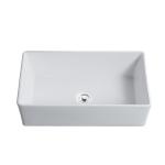 Undermount Farmhouse Kitchen Sink Porcelain 33" 800mm 850mm North American
