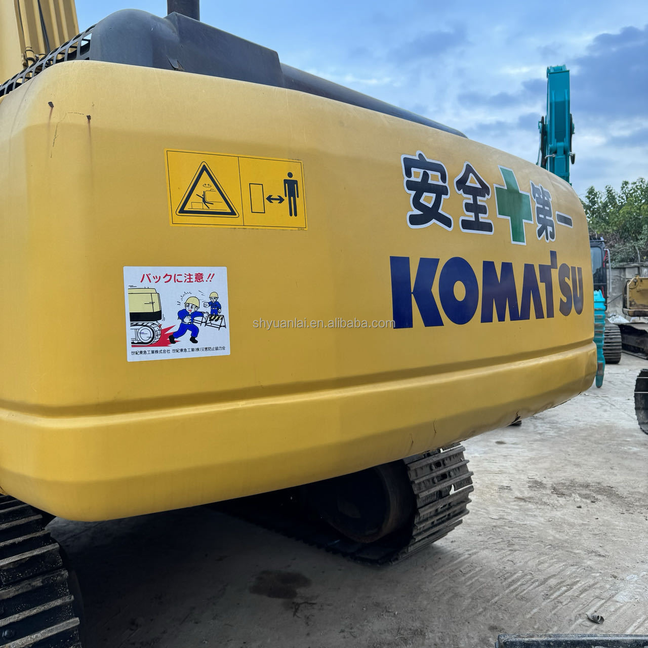 Used Excavator Accepting Reservation Crawler Komatsu PC300 360 400 450 Used Imported Excavators Komatsu pc450 Excavator