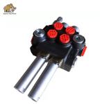 Monoblock 2 Spool Hydraulic Directional Valve Elephant Fluid Power