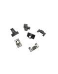 Polished Finish CNC Titanium Parts Customized CNC Machine Automotive Parts