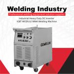 IGBT Tube MIG MMA Welder AC380V DC Inverter Portable MIG Welding Machine