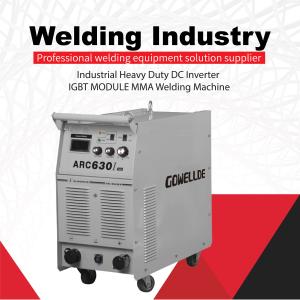 China IGBT Tube MIG MMA Welder AC380V DC Inverter Portable MIG Welding Machine factory