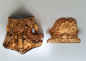 China Multi Color Life Symbols Casket Corners With Iron Tubes Matching factory