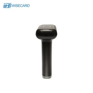 China Anti Fall ISSN 2D Barcode Scanner 640×480 CMOS Wireless For Supermarket factory
