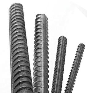 China 10mm 20mm 12mm Deformed Steel Bar Grade 50 40 33 60 Rebar ASTM A615 Ribbed factory