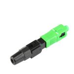 FTTH SC APC fiber optic fast connector sumitomo fast connector