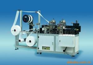 China 6500mm × 3500mm × 1950mm Face Mask Making Machine Stable With Touch Screen factory