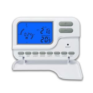 China Temperature Control Programmable Room Thermostat for Reduced Energy Consumption factory