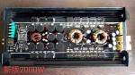 Mono 2000W Digital Car Amplifier for bass