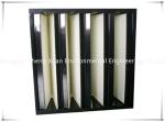 V Bank HEPA Pleated Air filter