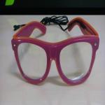 party necessary el glasses/el wire glasses/glow glasses