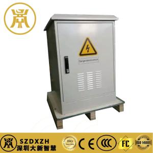 China Anti Corrosion Outdoor Waterproof Electrical Cabinet Metal Air Conditioned Electrical Cabinet factory