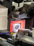 LDX-021 Carbide Band Saw Blade Servo Feed Rake Angle Gear Grinding Machine