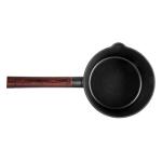 7inch 2L Induction Aluminium Milk Pan Induction Compatible BSCI Certified