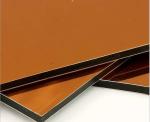 Antistatic 4mm 1250mm Mirror Aluminum Composite Panel