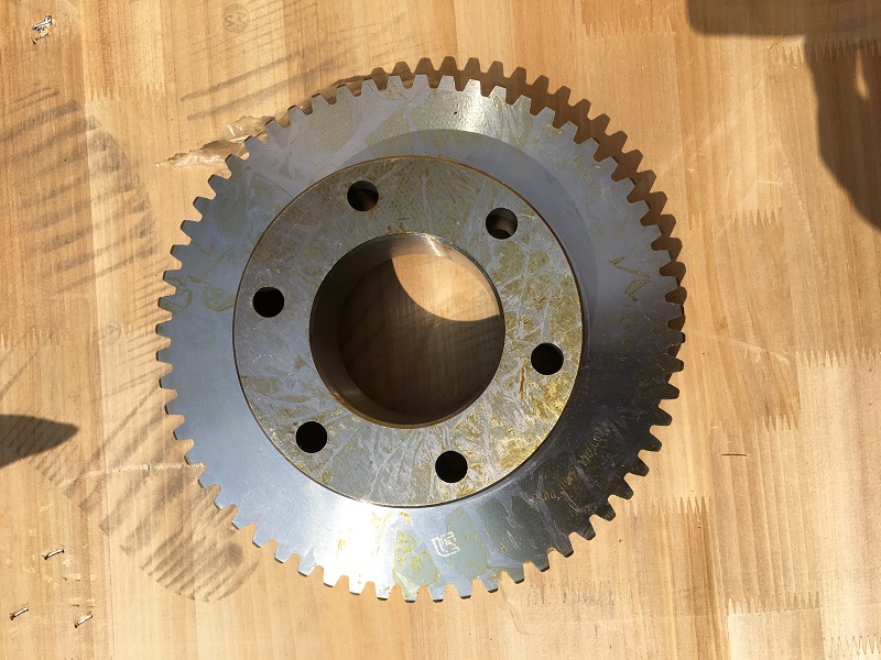 Gearbox Torque Converter Gear Wheel Loader ClG835 ZL30E Gear 41A0052 For Liugong Engine