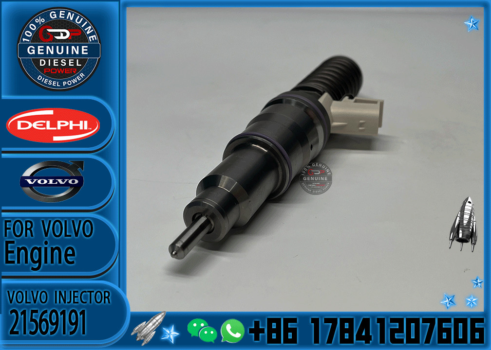 Unit Injector Overhaul Repair Kits For Volvo E3 Injector 21582101 21644596 3801369 20547351 21569191 21340611 21340612