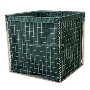 China 4.0mm-5.0mm Galvanized Recoverable Defensive Barrier Wall Barrier Small Bastion Barrier factory