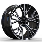 New design 19x8.5 inch car rims PCD 5x114.3 5x120 replica audi aftermarket alloy
