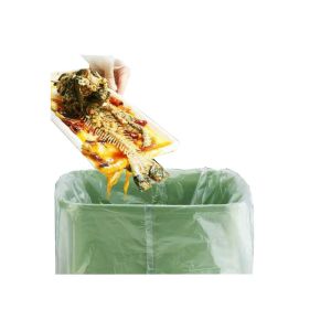 W 400 x L 450 mm Auto-closing Draw-string Can Liners Garbage Bags Easy-closing