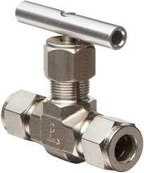 China 1/2 NPT Female Thread Gas Needle Valve , Oil Needle Valve SS316L 10000PSI factory