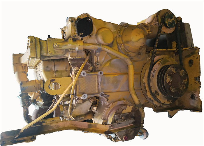 3406C Used Engine Assembly For Excavator E245B Water Cooling
