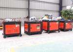 Heavy Duty Automatic Rebar Bending Machine GW40 Reinforcing Steel Bar Bender