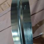 150-600mm Wide Clamps Width 48mm Spiral Clamp Bands For Flanged Spiral Duct