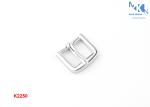 Professional Roller Belt Buckle , Hand Polished Pin Center Bar Belt Buckles