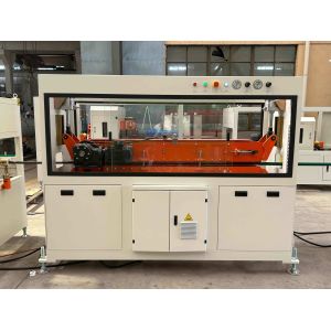 High-Capacity Plastic Extrusion Line for PPR Wired Clamping Packaging Hose PPR