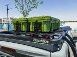 Black Green High Strength LLDPE Plastic Tool Box for Heavy Duty Car Roof Rack