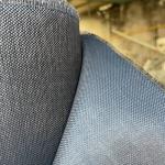 Moisture Resistant Black Glass Fiber Fabric 0.2-1mm Tensile Strength 1000N/5cm