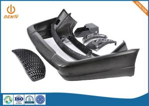 China ABS PP PVC PET PA66 Custom Plastic Injection Parts LKM HASCO Standard factory