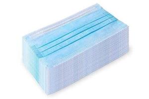 China Adults Non Irritating Non Woven 3 Layer Face Mask factory