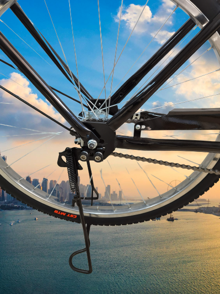 Speed Lightweight Carbon Fibre Road Bike With Single Speed Gears