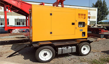 100 Ton/hr Gravel Gold Trommel Screen Machine Gold Digging Equipment