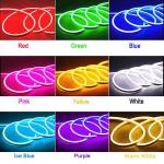 Silica Gel LED Neon Strip Light SMD2835 120LED/M Waterproof DC 12V