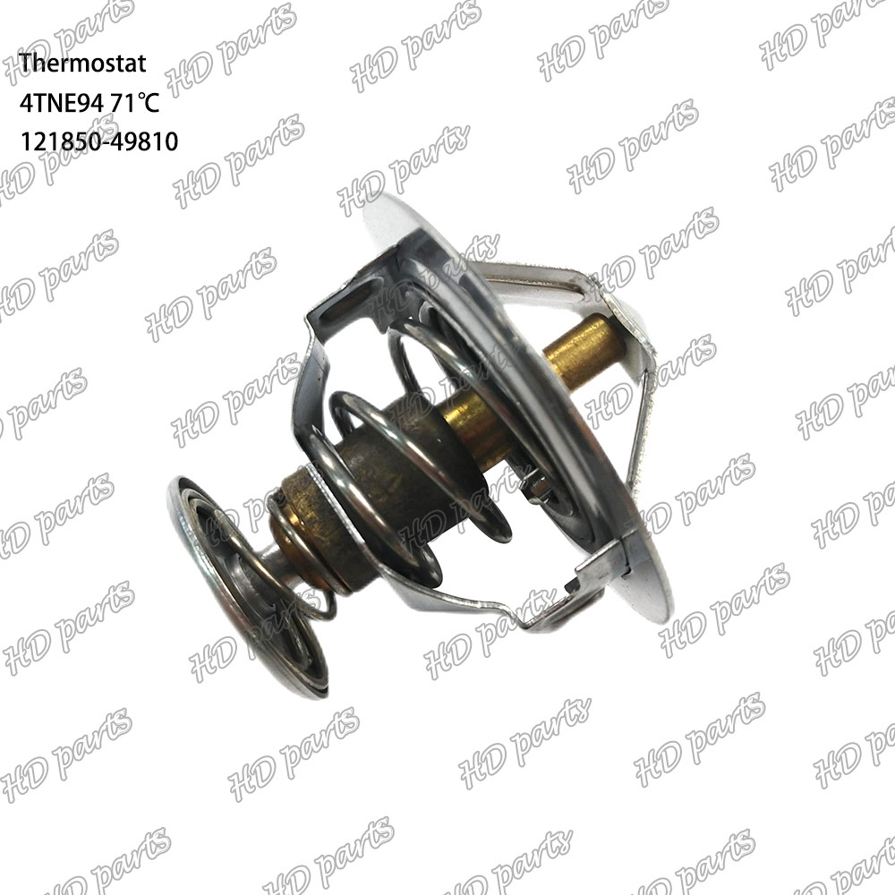 4TNE94 Thermostat 71° 121850-49810 For Yanmar Engine