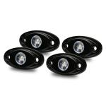 2 Inch 9W Cree LED Rock 600Lm Car Underglow Lights