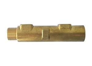 China Brass Hydraulic High Pressure Quick Connect Fittings For Commercial / Industrial factory