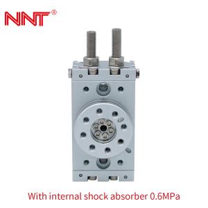 China M5x0.8 Rotary Air Cylinder , Rc1/8 Pneumatic Finger Gripper double actuation factory