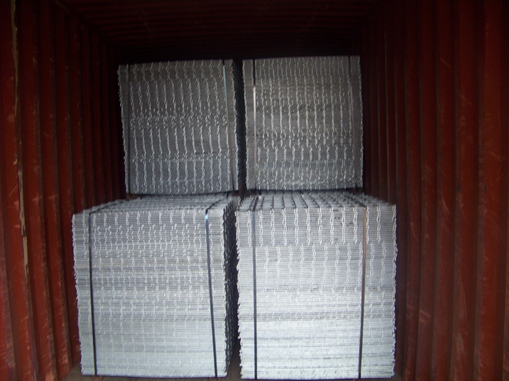 welded wire mesh gabion hesco bassion/military barrier