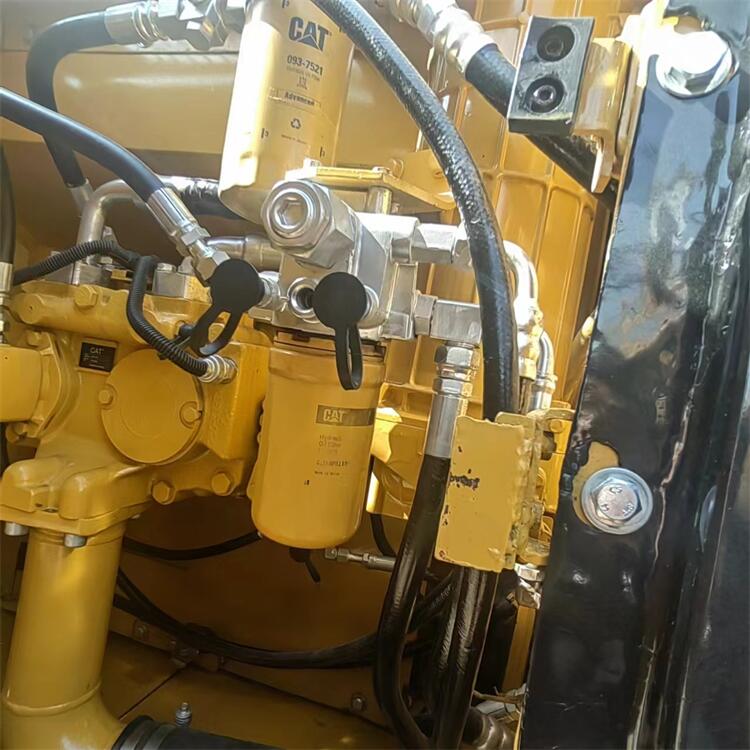 Original Hydraulic Pump Moving Type Crawler Chain Cat 320 Excavator with Breaker Hammer
