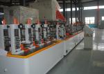High Precision Tube Mill , Pipe Making Machine CRC/ Galvanised Steel Material