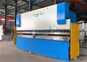 China 6 Meter Stainless Steel Sheet Bending Machine , Aluminum Composite Panel Bending Machine factory