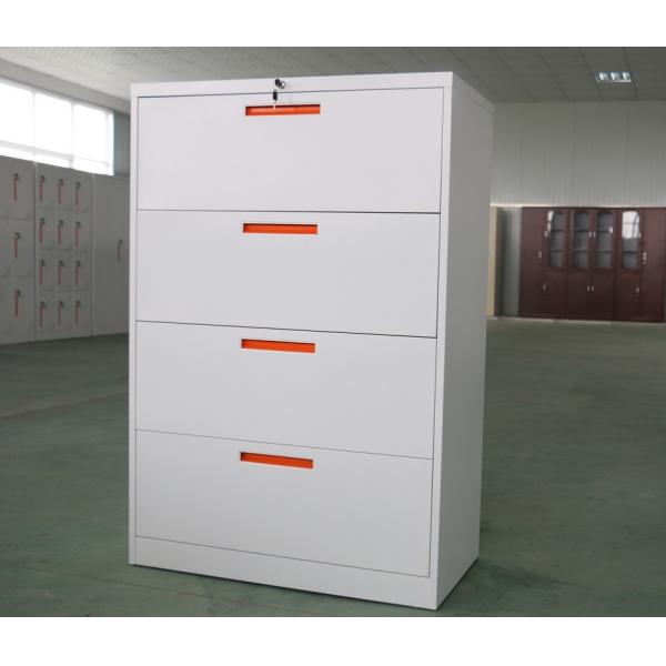 Powder Coating Crs 4 Drawer Steel Filing Cabinets For School