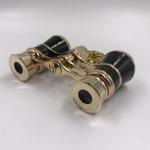 Foreseen Theater Opera Glasses 3X25 Binoculars Chain Metal Gift Binoculars For