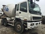 Used ISUZU Concrete Mixer 6M3 8M3 10M3 12M3 16M3