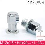 Alloy Mag Wheel Lug Nuts M12x1.5 3 Centimeter Width Apply To Toyota Lexus Series